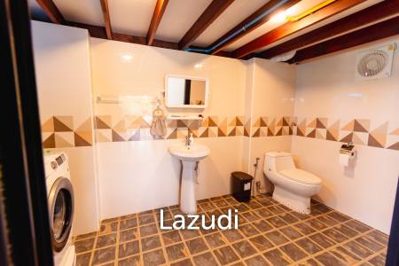 Stunning Thai Wooden Villa with Pool in Pranburi