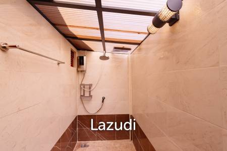 Stunning Thai Wooden Villa with Pool in Pranburi