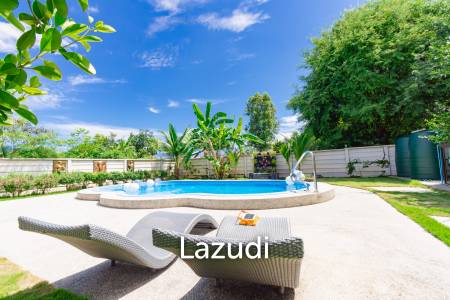 Stunning Thai Wooden Villa with Pool in Pranburi