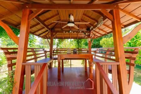 Stunning Thai Wooden Villa with Pool in Pranburi