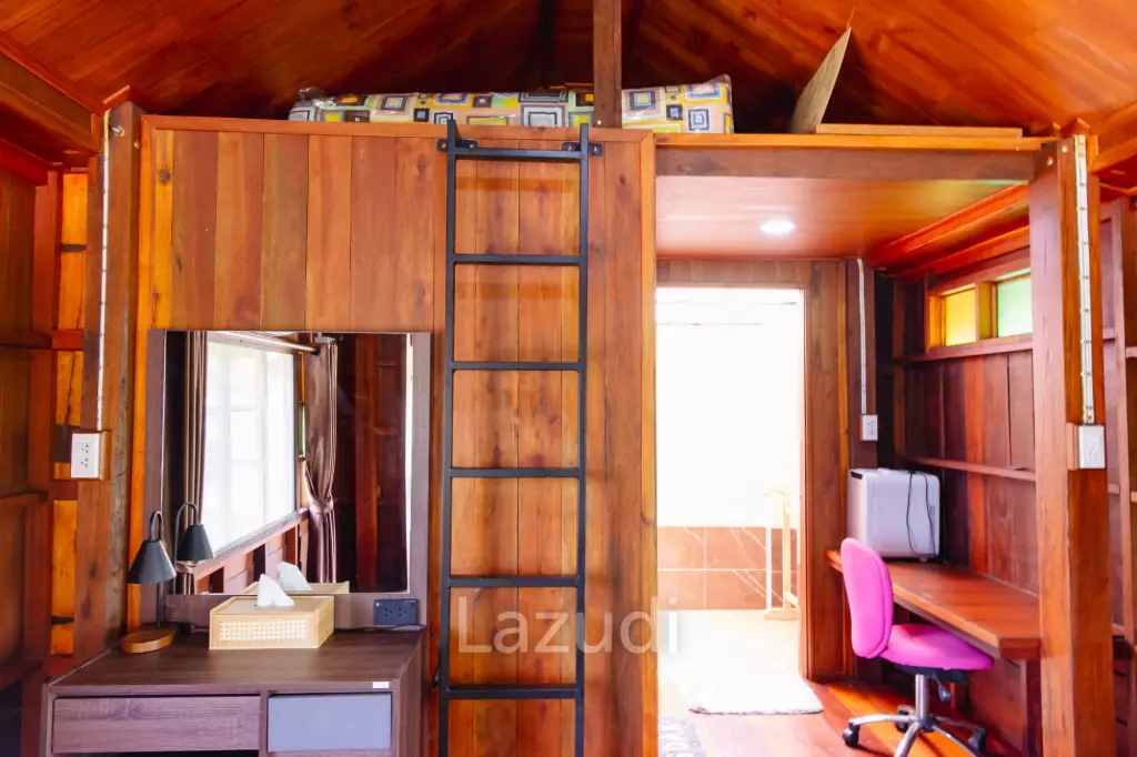 Stunning Thai Wooden Villa with Pool in Pranburi