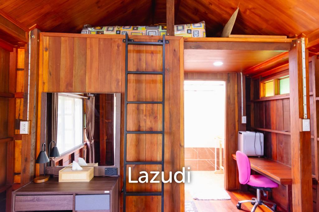 Stunning Thai Wooden Villa with Pool in Pranburi