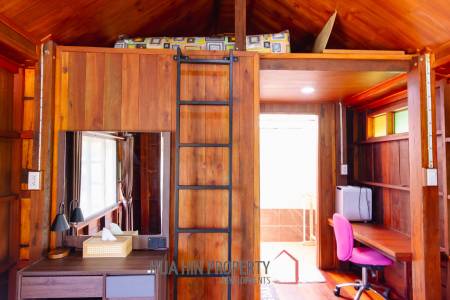 Stunning Thai Wooden Villa with Pool in Pranburi