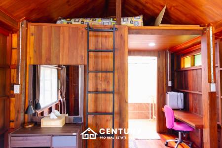 Stunning Thai Wooden Villa with Pool in Pranburi