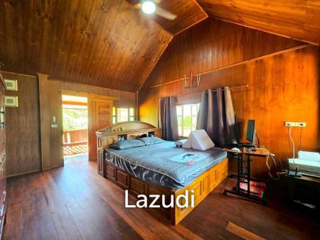 Stunning Thai Wooden Villa with Pool in Pranburi