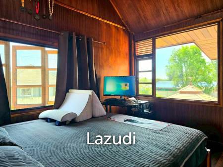 Stunning Thai Wooden Villa with Pool in Pranburi