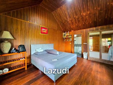 Stunning Thai Wooden Villa with Pool in Pranburi