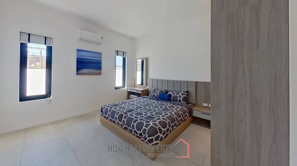 Luxurious Modern Villa in Highland Villas 3 Hua Hin