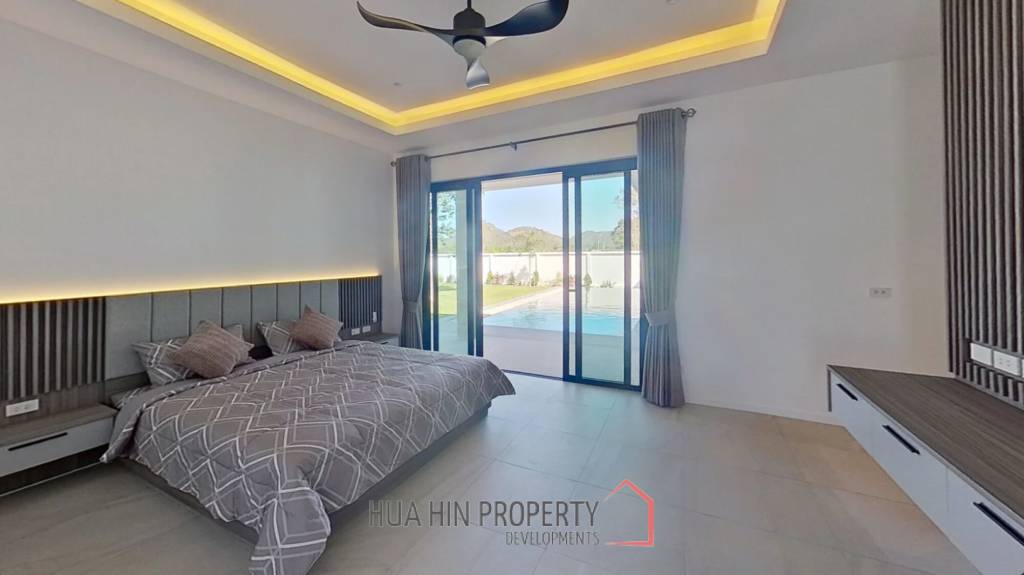 Luxurious Modern Villa in Highland Villas 3 Hua Hin