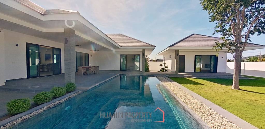 Luxurious Modern Villa in Highland Villas 3 Hua Hin