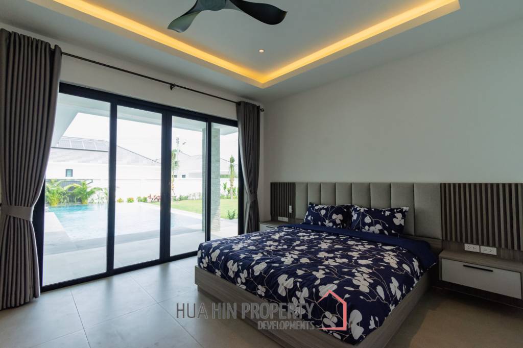 Luxurious Modern Villa in Highland Villas 3 Hua Hin