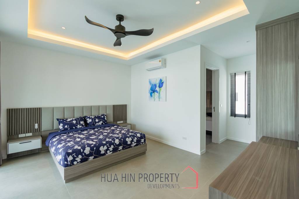 Luxurious Modern Villa in Highland Villas 3 Hua Hin