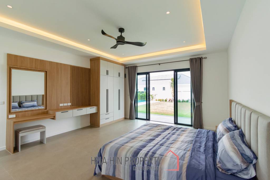 Luxurious Modern Villa in Highland Villas 3 Hua Hin