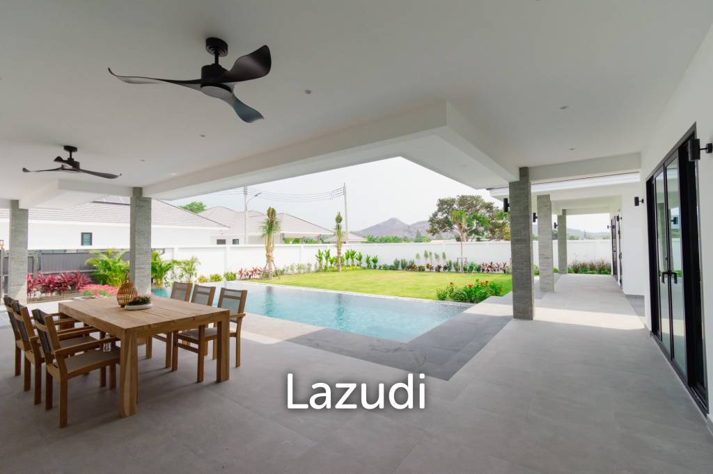 Luxurious Modern Villa in Highland Villas 3 Hua Hin