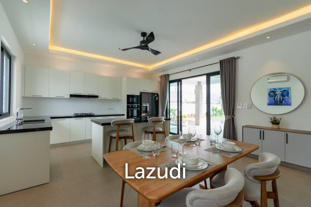 Luxurious Modern Villa in Highland Villas 3 Hua Hin