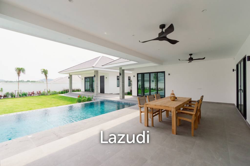 Luxurious Modern Villa in Highland Villas 3 Hua Hin