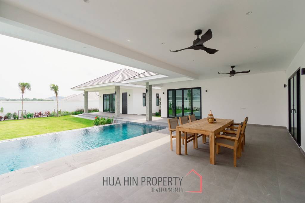 Luxurious Modern Villa in Highland Villas 3 Hua Hin