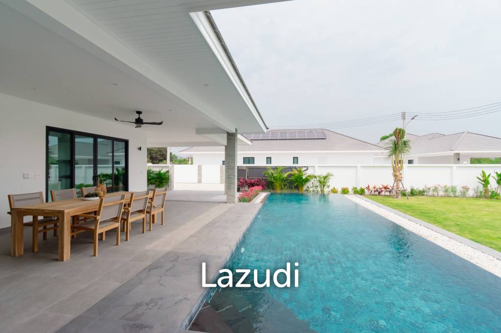Luxurious Modern Villa in Highland Villas 3 Hua Hin