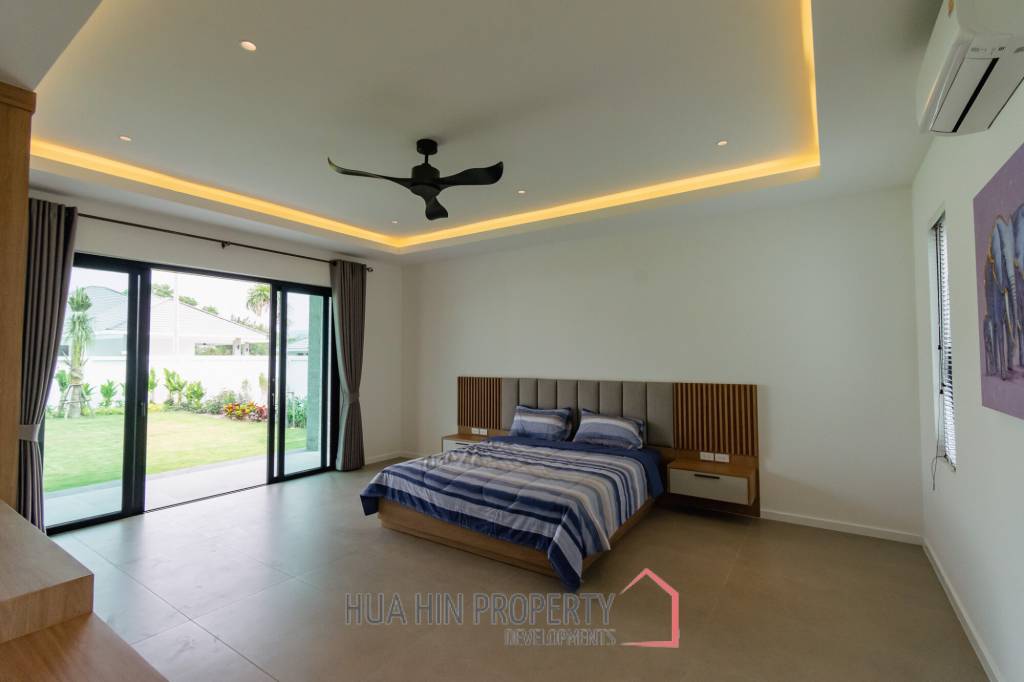 Luxurious Modern Villa in Highland Villas 3 Hua Hin
