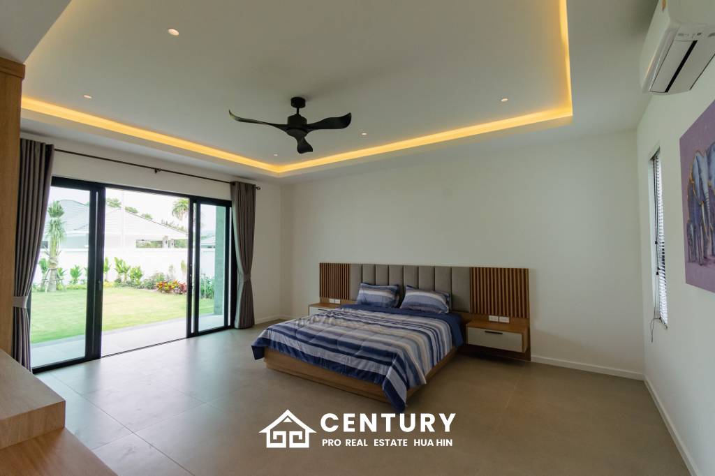 Luxurious Modern Villa in Highland Villas 3 Hua Hin