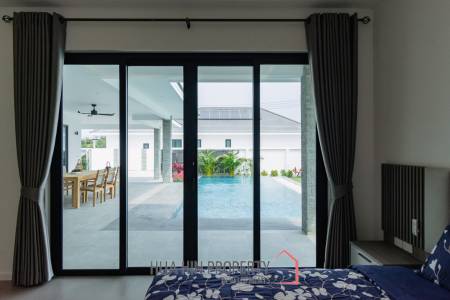 Luxurious Modern Villa in Highland Villas 3 Hua Hin