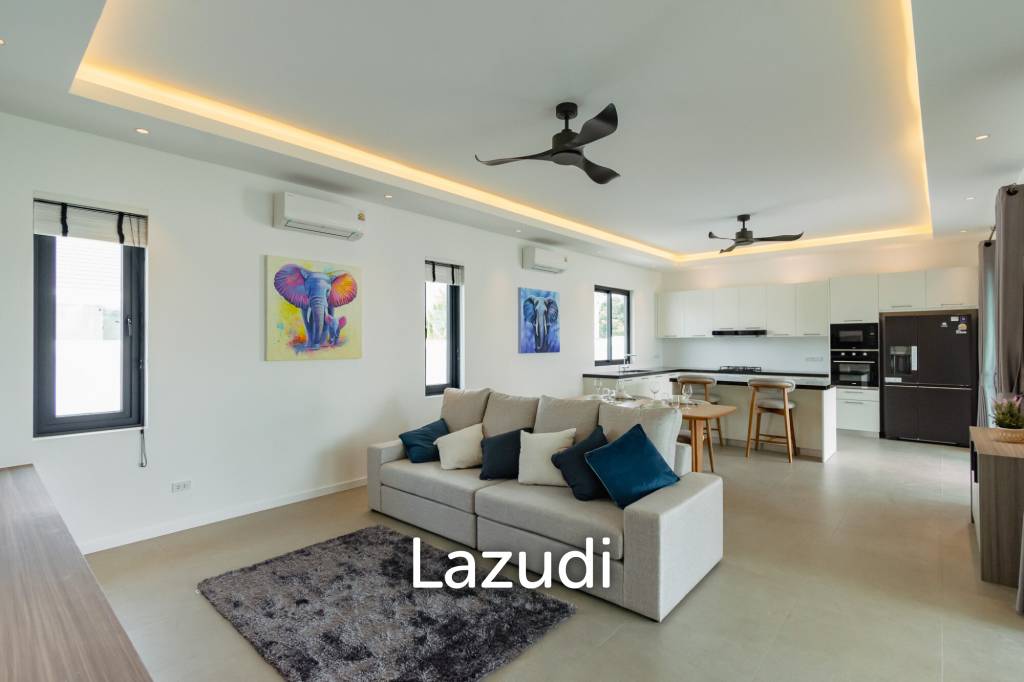 Luxurious Modern Villa in Highland Villas 3 Hua Hin