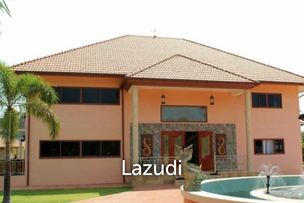 4,800 metro cuadrado 4 ` 5 Baño Villa de Venta