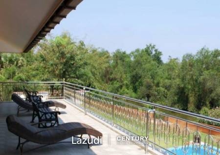 2 Storey 4 Bed Pool Villa on Pranburi River