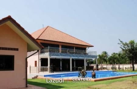 2 Storey 4 Bed Pool Villa on Pranburi River