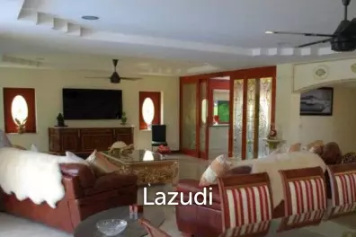 2 Storey 4 Bed Pool Villa on Pranburi River
