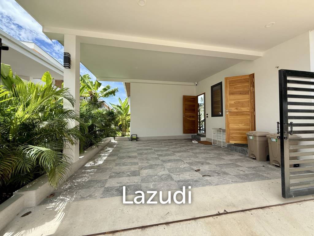 Вилла 180 кв.м. 3 Кровать 3 Ванна