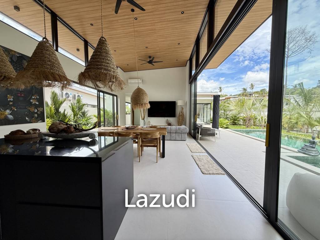 Вилла 180 кв.м. 3 Кровать 3 Ванна