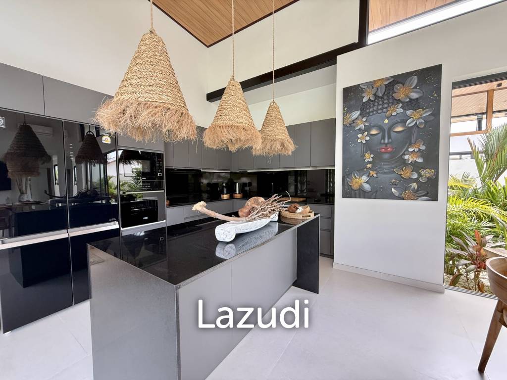 Вилла 180 кв.м. 3 Кровать 3 Ванна