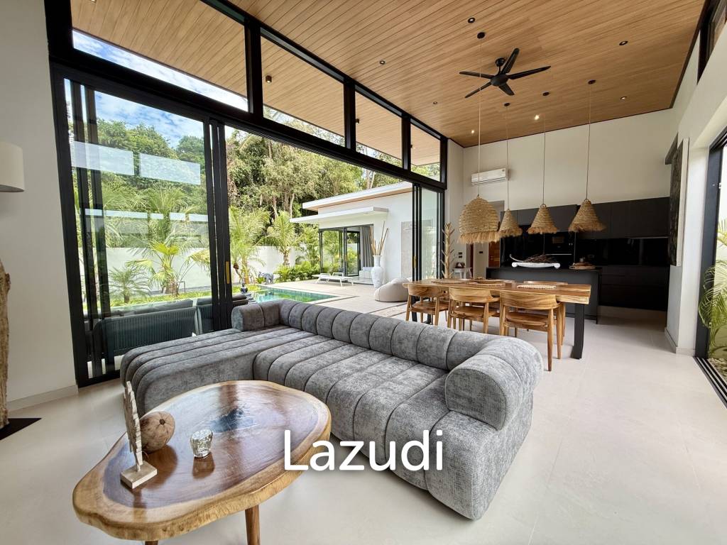 Вилла 180 кв.м. 3 Кровать 3 Ванна