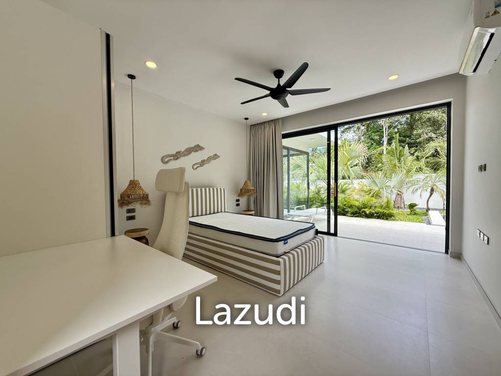 Вилла 180 кв.м. 3 Кровать 3 Ванна