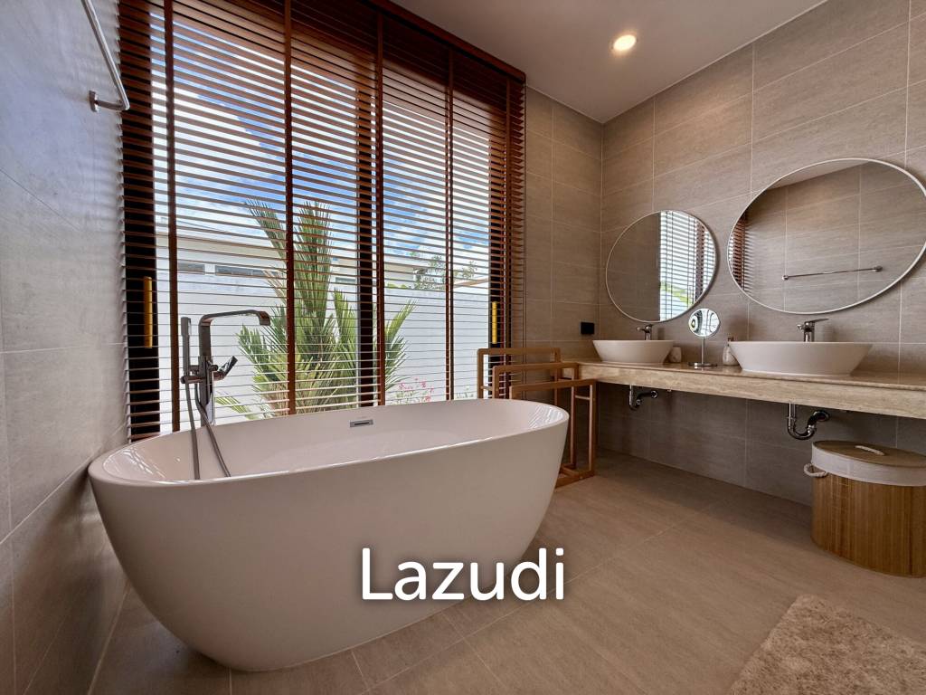 Вилла 180 кв.м. 3 Кровать 3 Ванна