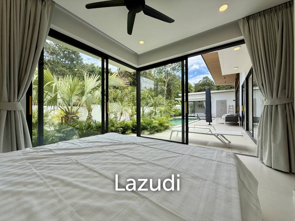 Вилла 180 кв.м. 3 Кровать 3 Ванна