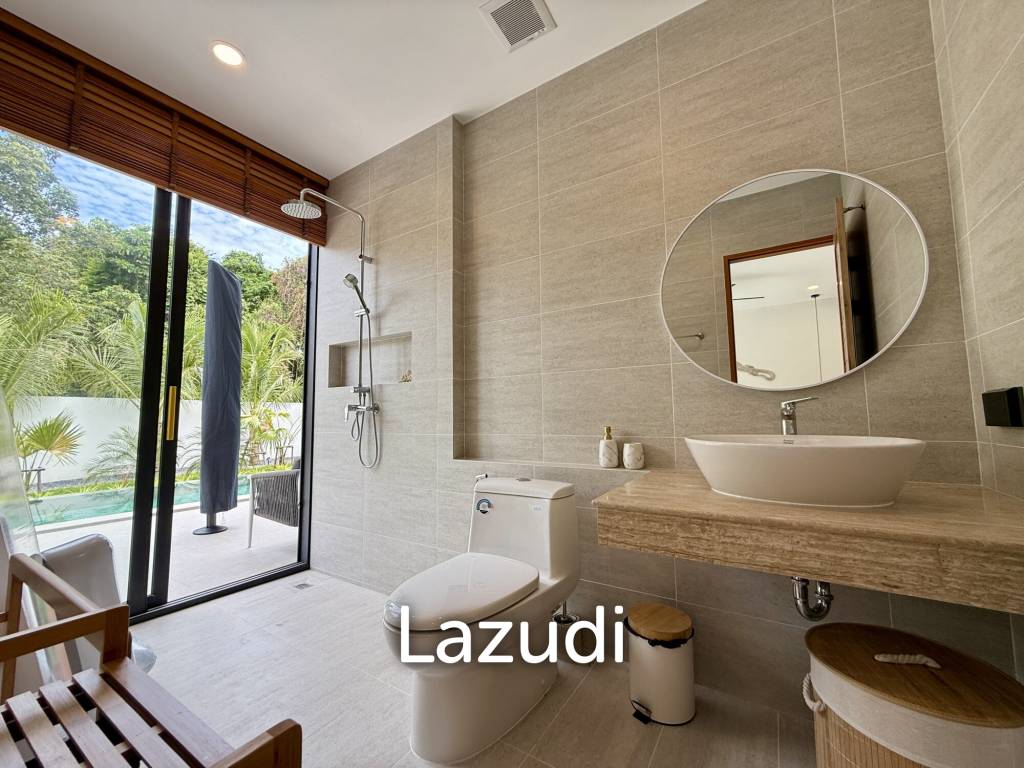 Вилла 180 кв.м. 3 Кровать 3 Ванна