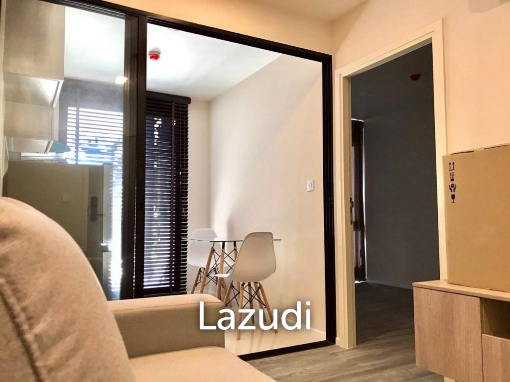 1 Bedroom 1 Bathroom 30 SQ.M IKON Sukhumvit 77