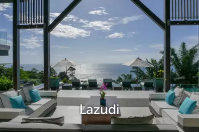 Exclusive Ultra-Luxury Six-Bedroom Sea View Villa on Millionaires’ Mile