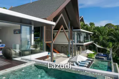 Exclusive Ultra-Luxury Six-Bedroom Sea View Villa on Millionaires’ Mile