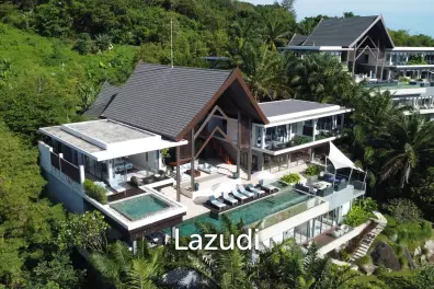 Exclusive Ultra-Luxury Six-Bedroom Sea View Villa on Millionaires’ Mile
