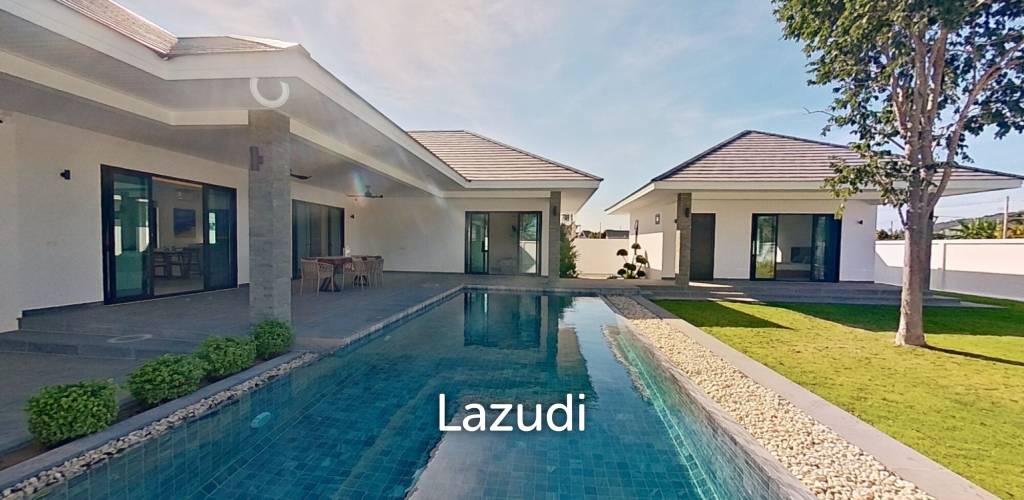 Luxurious Villa in Hua Hin Highland Villas - Off-Plan