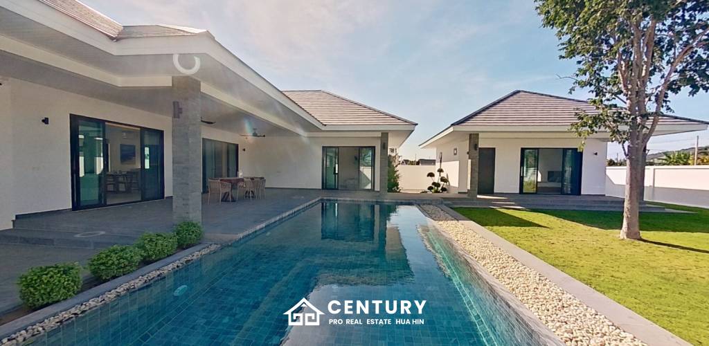 Вилла 1,552 кв.м. 4 Кровать 5 Ванна