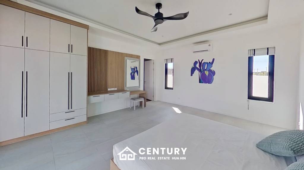 Вилла 1,552 кв.м. 4 Кровать 5 Ванна