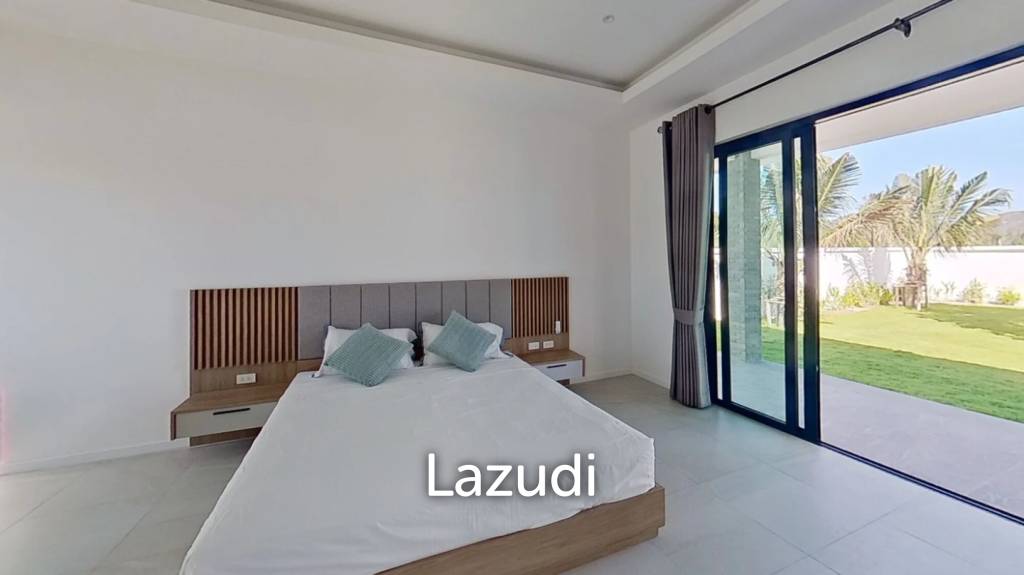 Luxurious Villa in Hua Hin Highland Villas - Off-Plan
