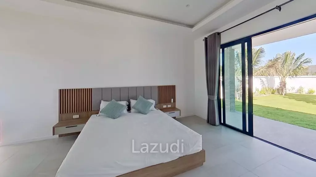 Luxurious Villa in Hua Hin Highland Villas - Off-Plan