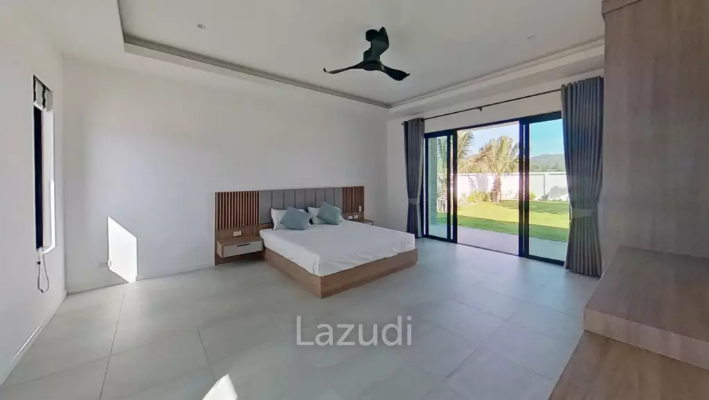 Luxurious Villa in Hua Hin Highland Villas - Off-Plan
