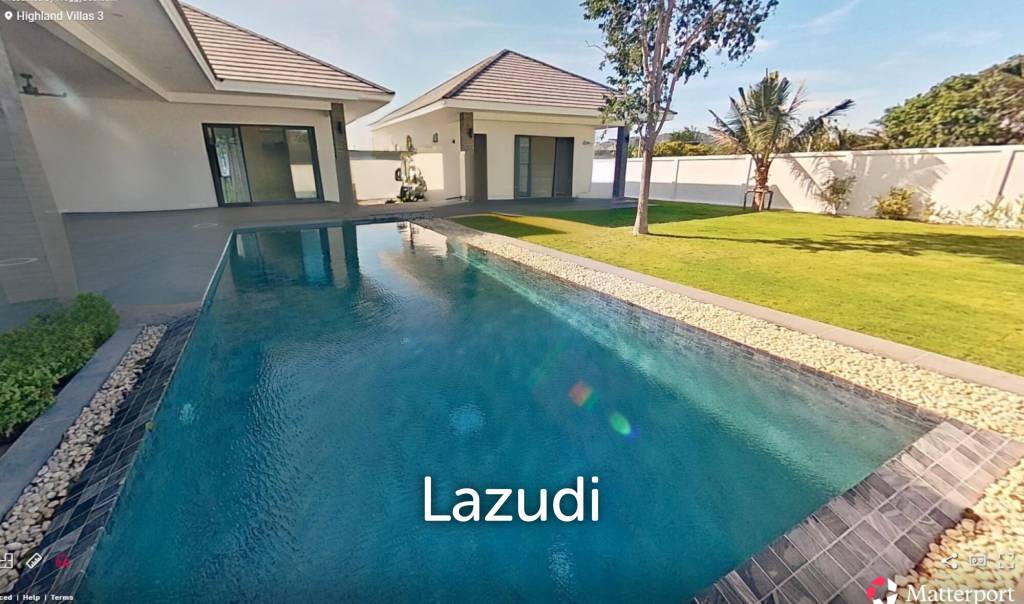 Luxurious Villa in Hua Hin Highland Villas - Off-Plan
