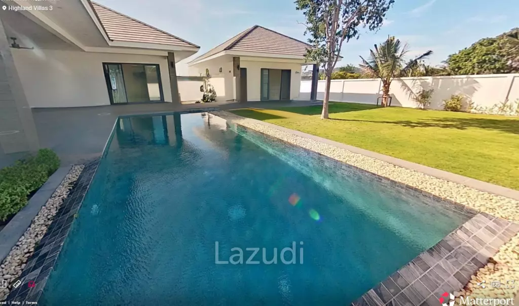 Luxurious Villa in Hua Hin Highland Villas - Off-Plan